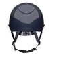 Karben Alina Ellipse Wide Peak Riding Hat- Navy/Rose Gold- 52-54cm