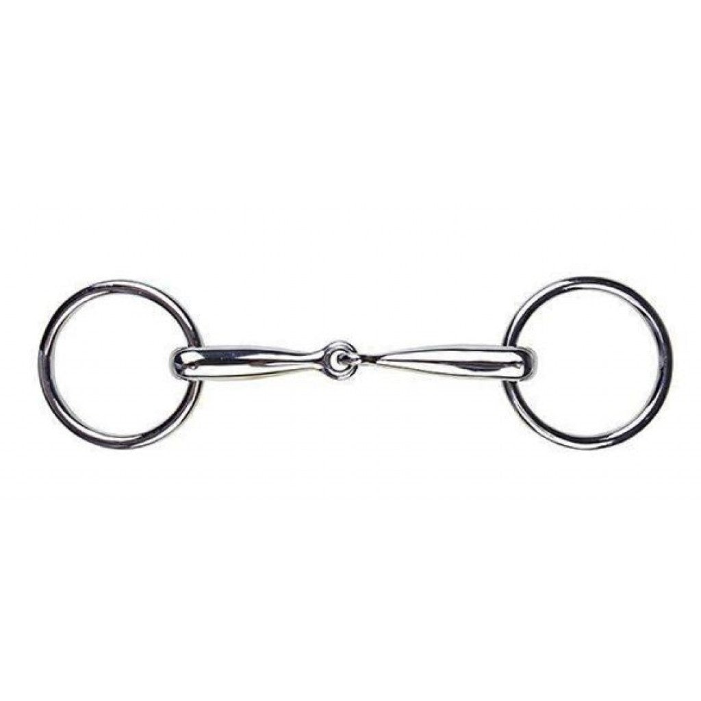 Loose ring snaffle shetland - 9.5 cm wide