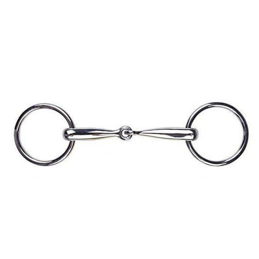 Loose ring snaffle shetland - 9.5 cm wide