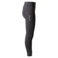 Jod-Z Childrens Riding Tights- Stone Grey/Mint