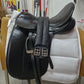 17" Windsor Elite Handcrafted Dressage Saddle with accessories