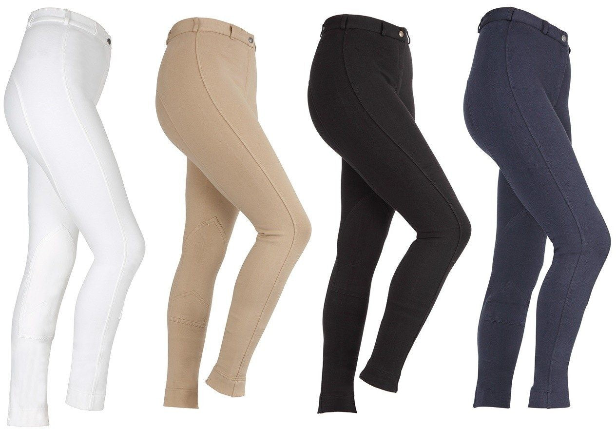 Wessex Children Jodhpurs - White