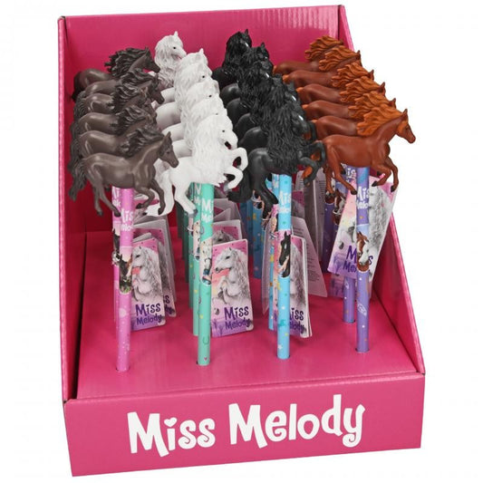 Miss Melody Pencil With 3D Topper