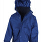 Result Reversible Stormproof Jacket- Royal/Navy- Including Embroidery
