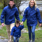 Result Reversible Stormproof Jacket- Royal/Navy- Including Embroidery