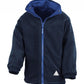 Result Reversible Stormproof Jacket- Royal/Navy- Including Embroidery
