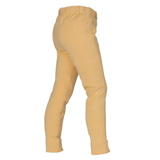 Shires Saddlehugger Jodhpurs- Kids- Canary Yellow