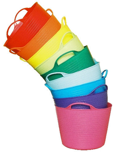 Red Gorilla/ Tubtrug 26 litre Flexi Bucket