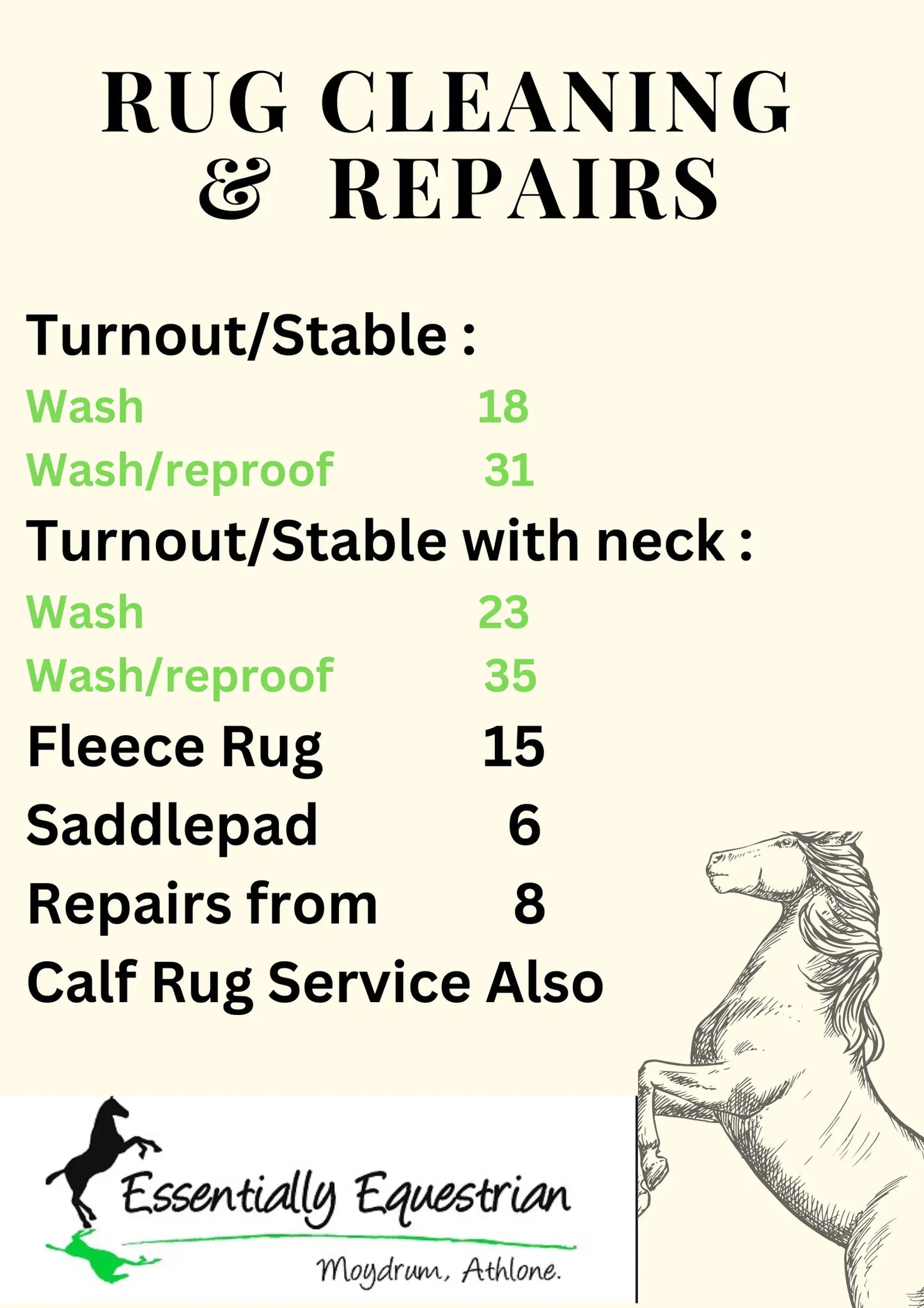 Rug Cleaning & Repair