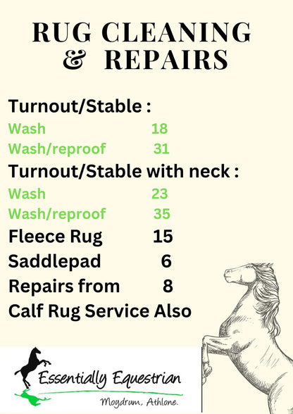 Rug Cleaning & Repair