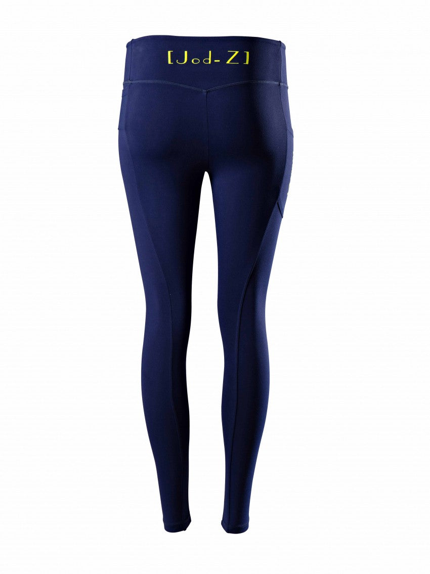 Jod-Z Children's Riding Tights- Mazarine Blue