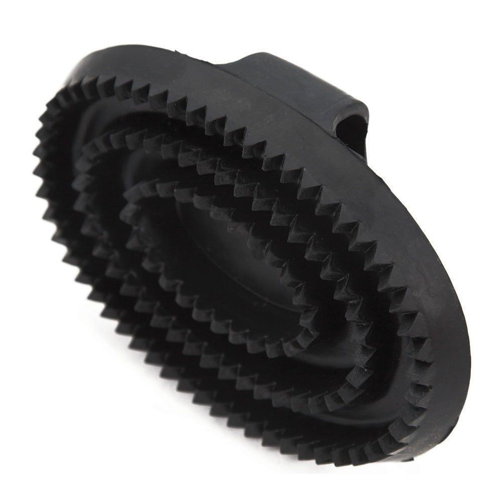 Celtic Equine Rubber Curry comb- 6" Long