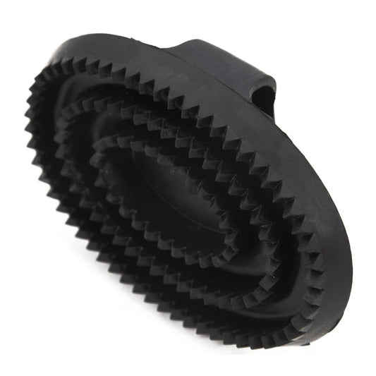 Celtic Equine Rubber Curry comb- 6" Long