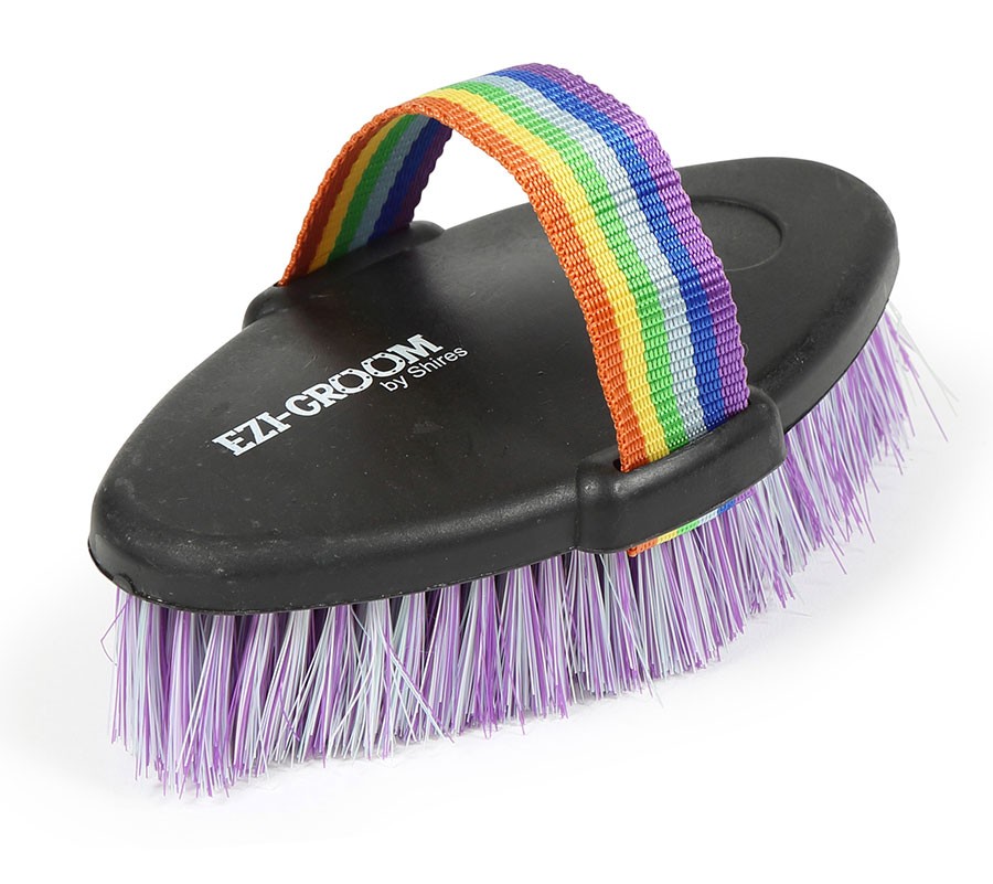 Shires Ezi-Groom Shape up Body Brush- Large