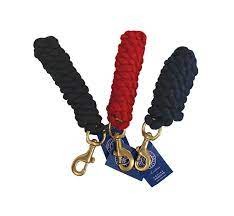 Turfmasters leadrope with brass clip