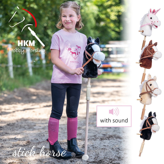 HKM Hobby Horse "Bella"- White Unicorn