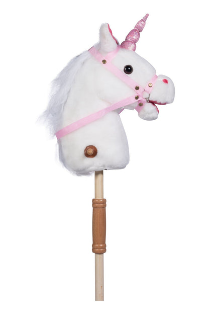HKM Hobby Horse "Bella"- White Unicorn