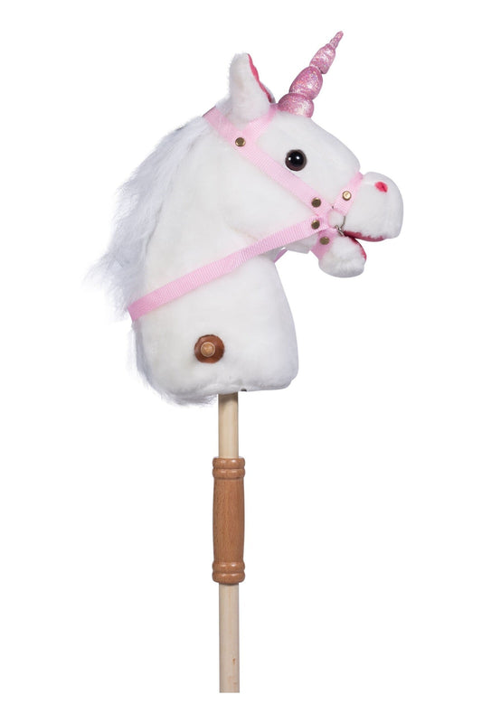 HKM Hobby Horse "Bella"- White Unicorn