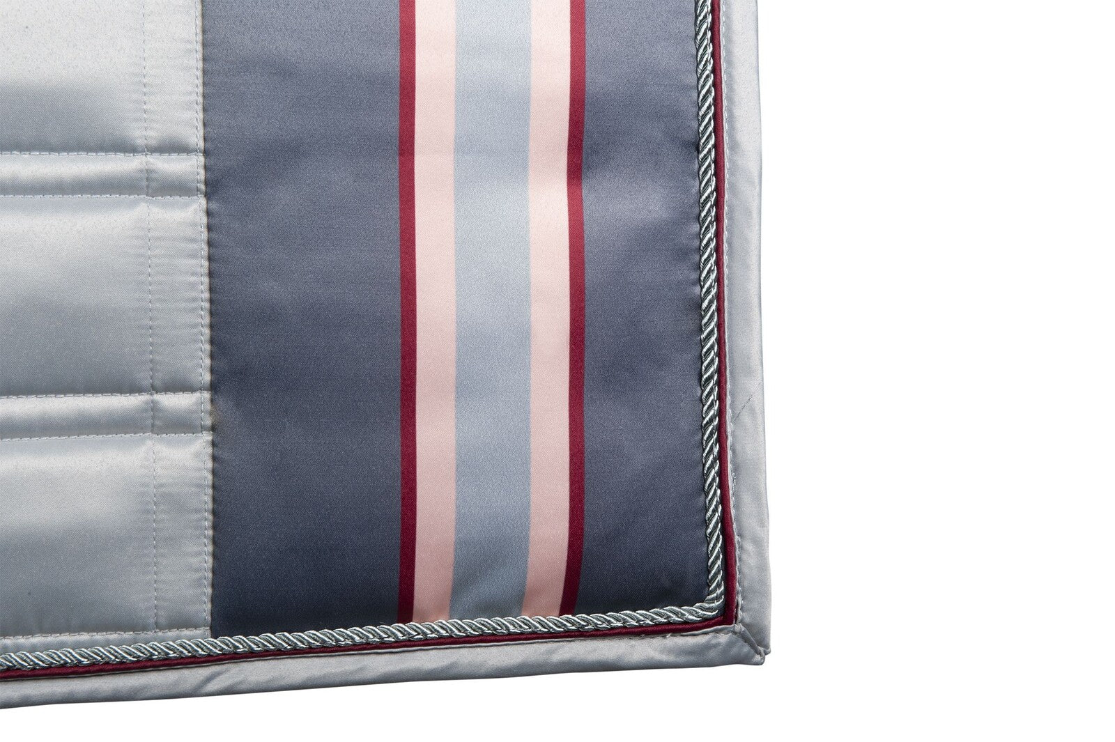 HKM Saddle cloth -Della Sera Sportivo- Grey- Pony/Cob Size