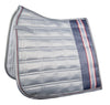 HKM Saddle cloth -Della Sera Sportivo- Grey- Pony/Cob Size