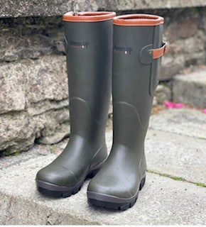 Breeze Up Heath Boot- Olive Green- 10% off