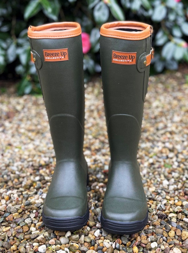 Breeze Up Heath Boot- Olive Green- 10% off