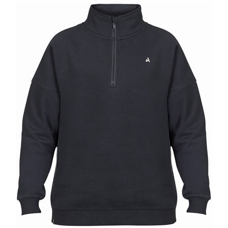 Aubrion Ladies React Half Zip Sweatshirt- Shadow