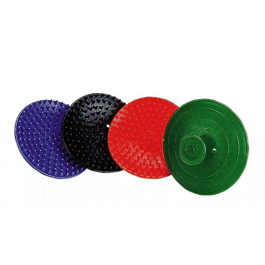 Hippotonic Round Plastic Curry Comb
