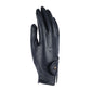 Shires Aubrion Estade Leather Riding Gloves- Black