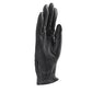 Shires Aubrion Estade Leather Riding Gloves- Black