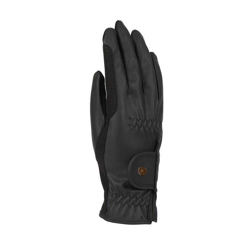 Shires Aubrion Arene FlexiFit Riding Glove- Black