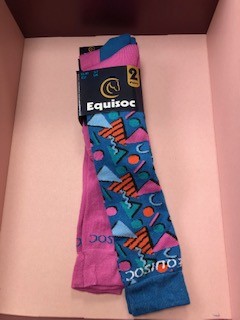 Equisoc (Ire) Twin Pack- Georgie 1- Pink- UK3 -7 or EU35-40