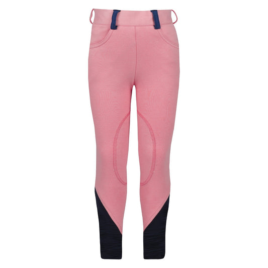 Jolly Kids "Presto" Breeches - Pink- Age 1 only
