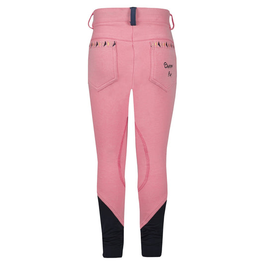 Jolly Kids "Presto" Breeches - Pink- Age 1 only
