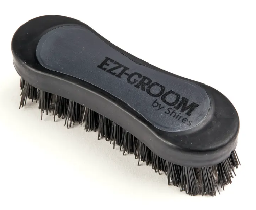 Shires Ezi-Groom Grip Hoof Brush- Black