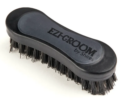 Shires Ezi-Groom Grip Hoof Brush- Black