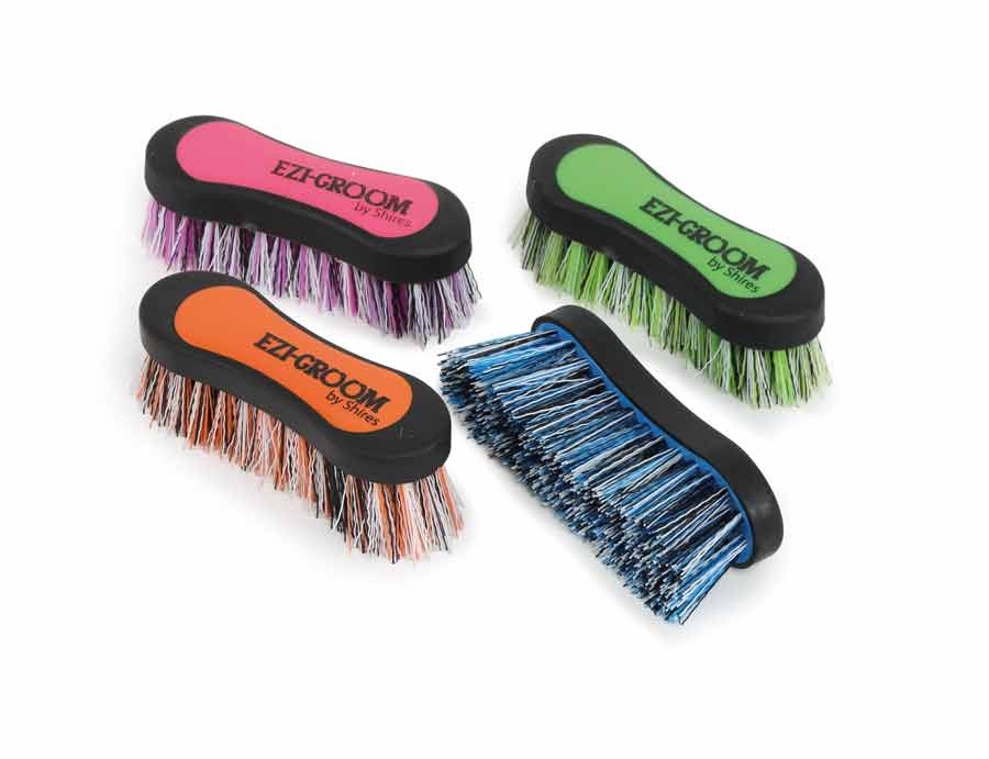 Shires Ezi-Groom Grip Hoof Brush- Black