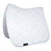 HKM Saddlepad "Allround"- White- Cob/ Full Size