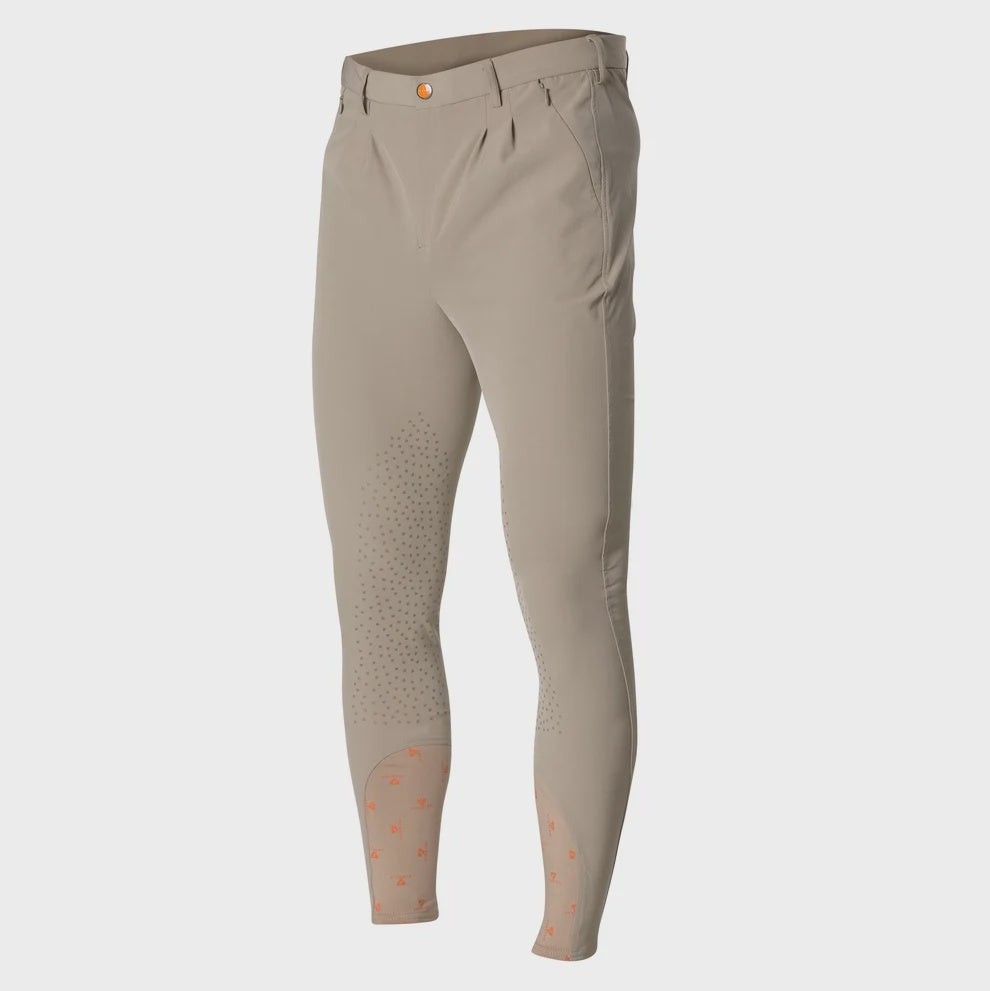 /Aubrion Walton Mens Breeches- Beige- 32" Waist