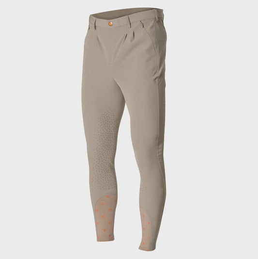 Aubrion Walton Mens Breeches- Beige- 32" Waist