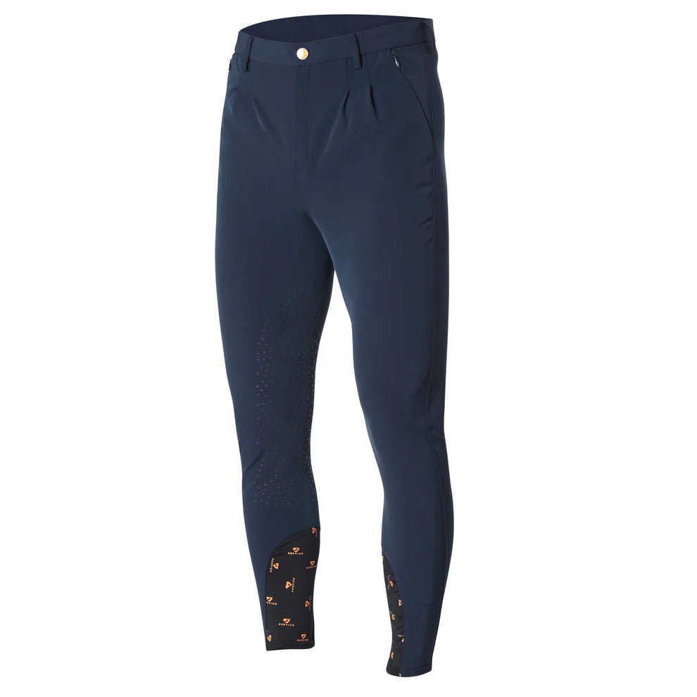 Aubrion Walton Breeches - Gents- Navy 34"
