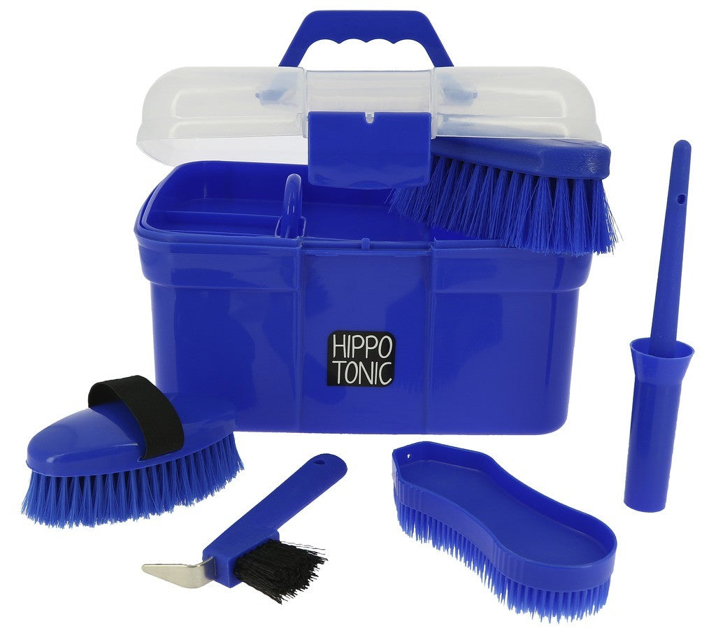 Hippotonic Complete Grooming Box - Royal Blue