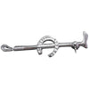 Stock Pin-  Silver- Horseshoe