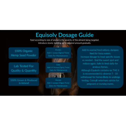 Equisolv Original Premium Equine CBD - Yard bucket- 3kg