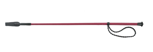 Whip & Go Twist Whip- 65cm- Burgundy