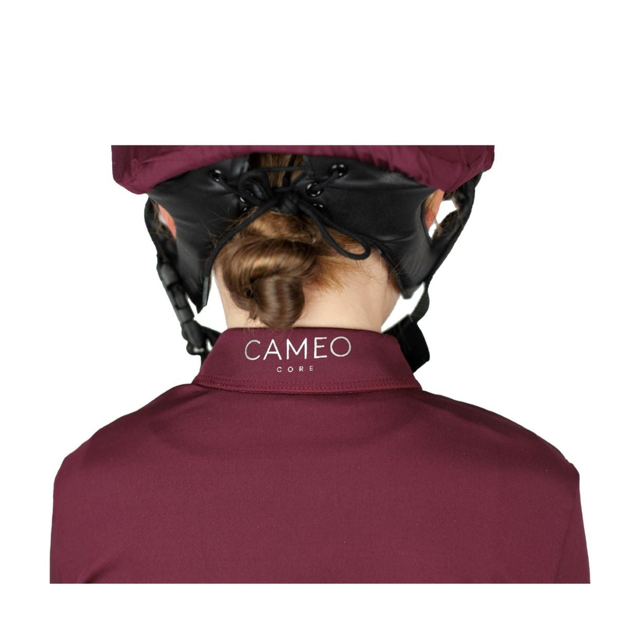 Cameo Equine Baselayer- Kids- Crimson- Size Small- Age 5-6