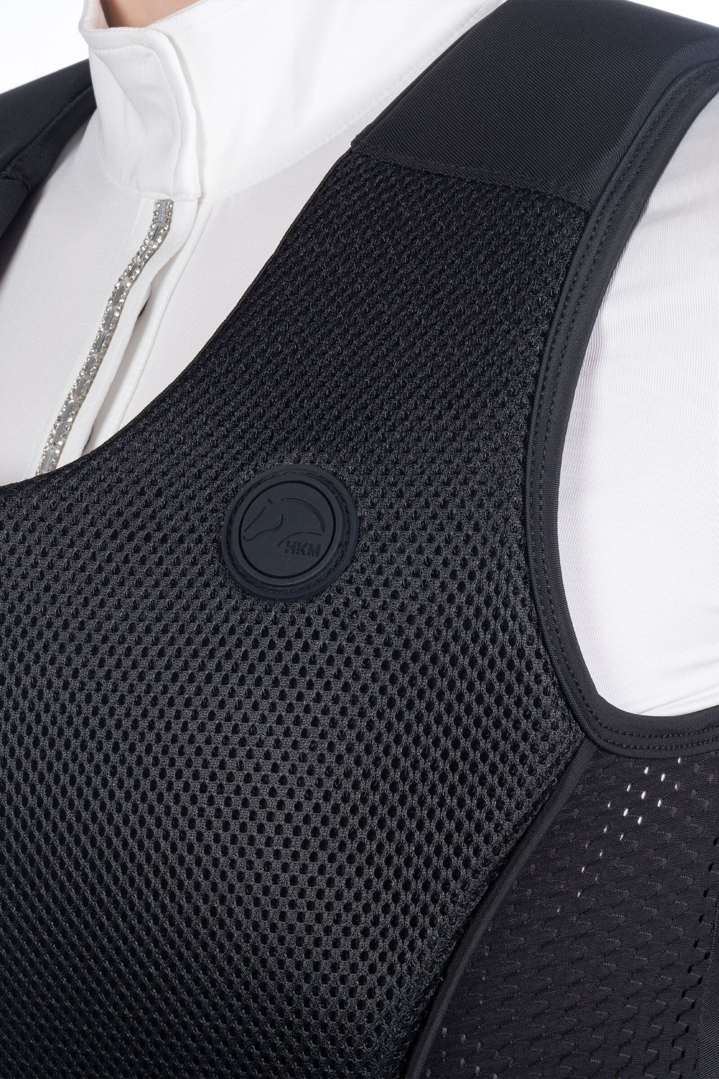 HKM Body Protector "Safe Ride"- Adults Small