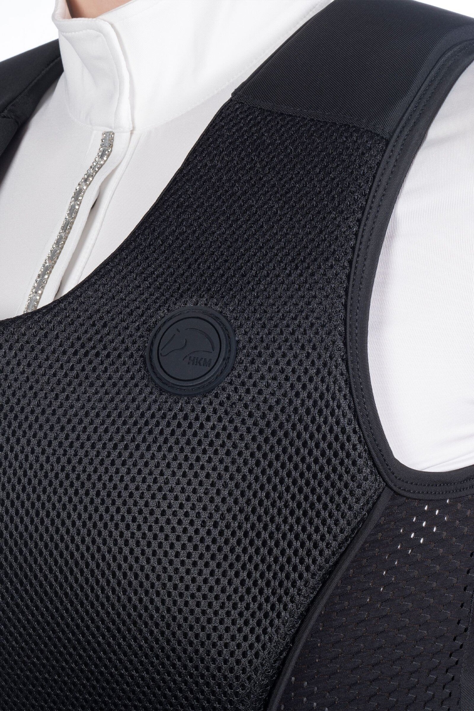 HKM Body Protector "Safe Ride"- Adults Small