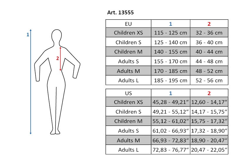 HKM Body Protector "Safe Ride"- Adults Small