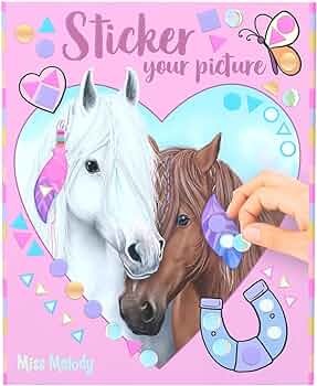 Miss Melody Sticker your picture